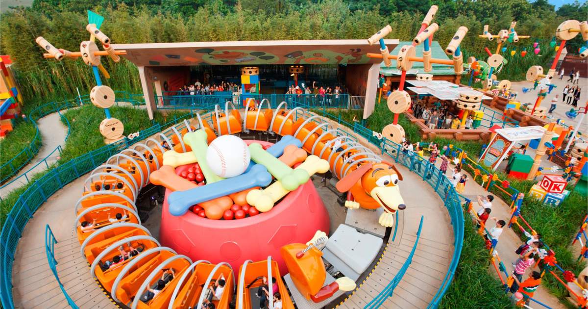 Hong Kong Disneyland Tickets Klook